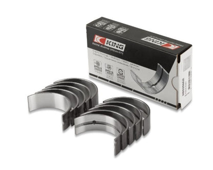King Engine Bearings Volkswagen AMB/BYK/BBX Silicon Bi-Metal Aluminum Main Bearing Set - Size STD