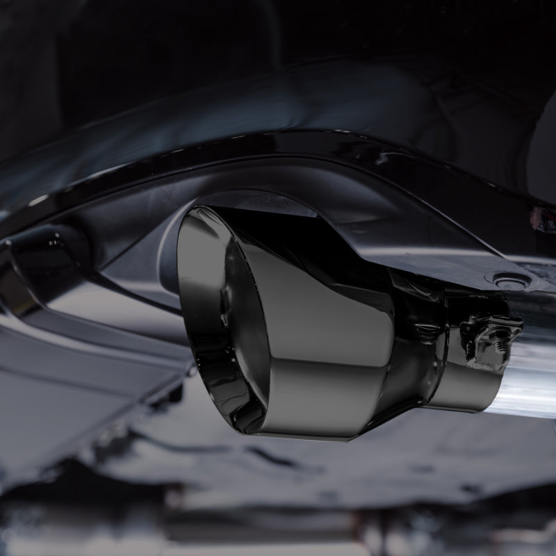 AWE Tuning 22+ Honda Civic Si/Acura Integra Track Edition Cat-Back Exhaust - Dual Diamond Black Tips