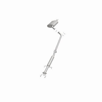 MagnaFlow BRE Exhaust Kit 02-06 Camry ES300 3.0L