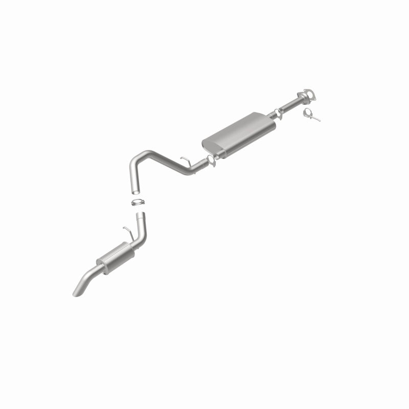 MagnaFlow BRE Exhaust Kit 02-09 Envoy Bravada Trailblazer Rainier Envoy XUV XL Trailblazer EXT