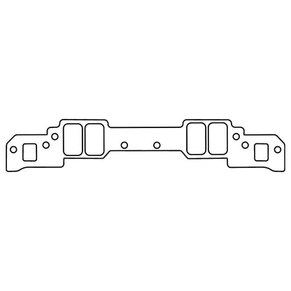 Cometic Chevy Gen1 Small Block V8 Intake Mani Gasket .060in Fiber-1.350in X 2.250in Port-20 Pack