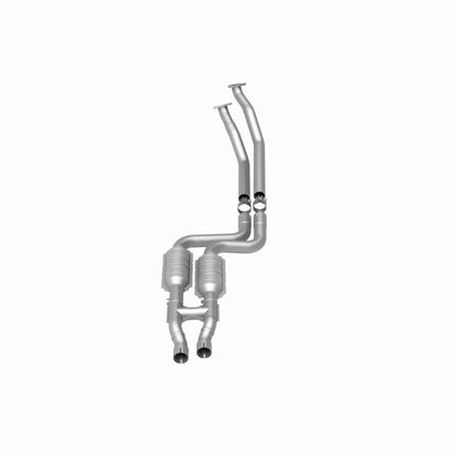 MagnaFlow Direct Fit Catalytic Converter 97-98 BMW 528 2.8L Driver Side