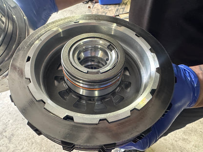 Reparacion de Drum CDF 10R80