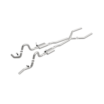 MagnaFlow Sys Cat-Back 64-67 GM A-Body 3inch