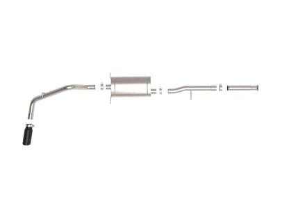 aFe Apollo GT Series Cat-Back Exhaust System GM Trucks 09-18 V6-4.3L/V8-4.8/5.3L- Black Tip