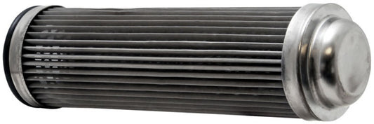 K&N 1.688in OD x 5.625in L 100 Micron In-Line Fuel/Oil Filter