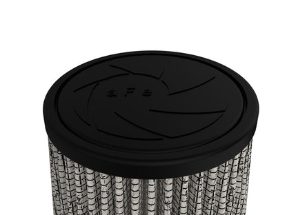 aFe Magnum FLOW Universal Air Filter w/ Pro DRY S Media 2-7/8 IN F x 3-7/8 IN B x 3 IN T x 5 IN H