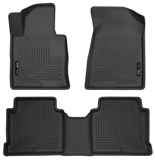 Husky Liners 25-26 Nissan Murano Weatherbeater Front & 2nd Seat Floor Liner - Black