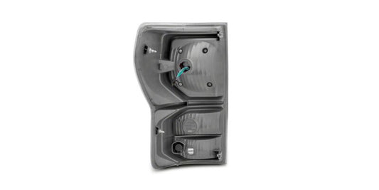 Raxiom 07-13 Toyota Tundra Axial Series Dual C-Shape LED Tail Lights- Black Housing- Clear Lens