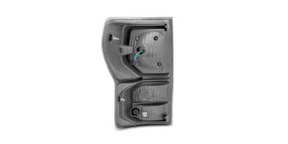 Raxiom 07-13 Toyota Tundra Axial Series Dual C-Shape LED Tail Lights- Black Housing- Smoked Lens