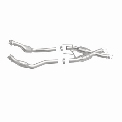 MagnaFlow Direct Fit Catalytic Converter 86-93 Ford Mustang 5.0L CA