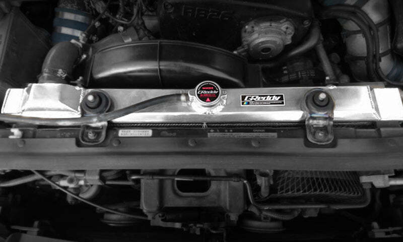 GReddy 99-02 Nissan Skyline GT-R BNR34 Aluminum Radiator TW-R