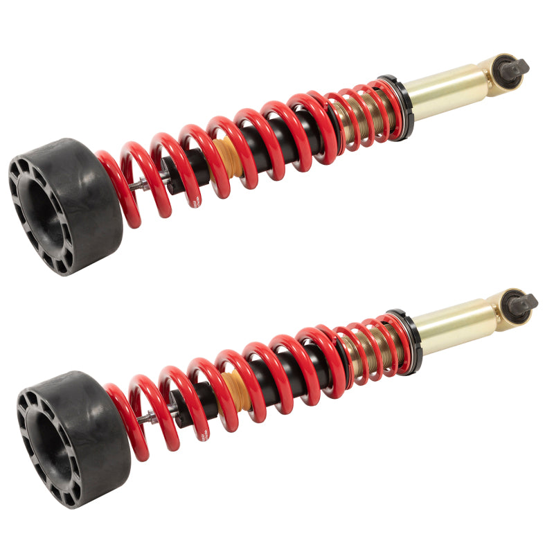 Belltech 19-24 Chevy Silverado 1500 4in Lift Kit w/ Front & Rear Trail Performance Coilovers/Shocks