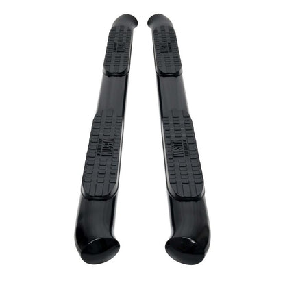 Westin 24-25 Toyota Tacoma Double Cab PRO TRAXX 4 Oval Nerf Step Bars - Black