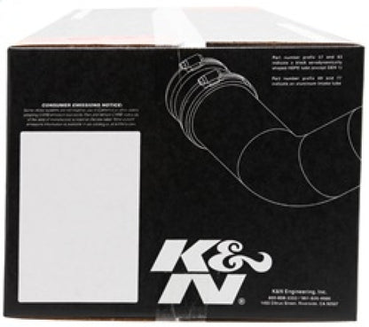 K&N 2018 Ford Mustang L4-2.3L F/I AirCharger Performance Intake