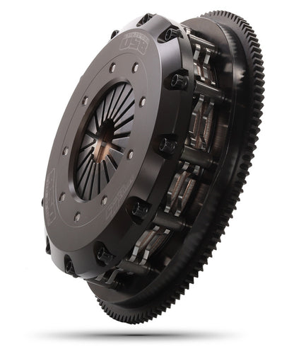 Clutch Masters 08-15 Mitsubishi Lancer Evolution GSR 850 PRO Series Twin Disc Clutch w/Steel FW