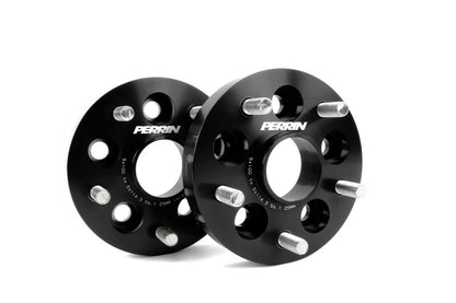 PERRIN Subaru/Toyota/Scion 25mm Wheel Adapter (Bolt-On Type) 5x100 to 5x114.3 w/56mm Hub - Pair