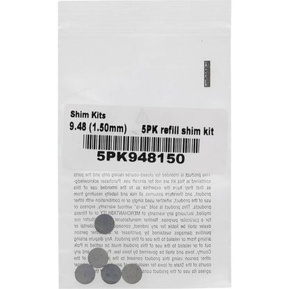 Hot Cams 04-08 400 DVX/02-16 CRF 450 R Shim Kits 1.500mm Thickness - 5 Pack