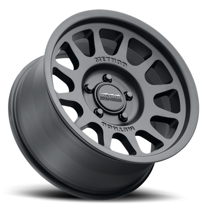 Method MR703 Bead Grip 20x9 -12mm Offset 5x5 71.5mm CB - Matte Black
