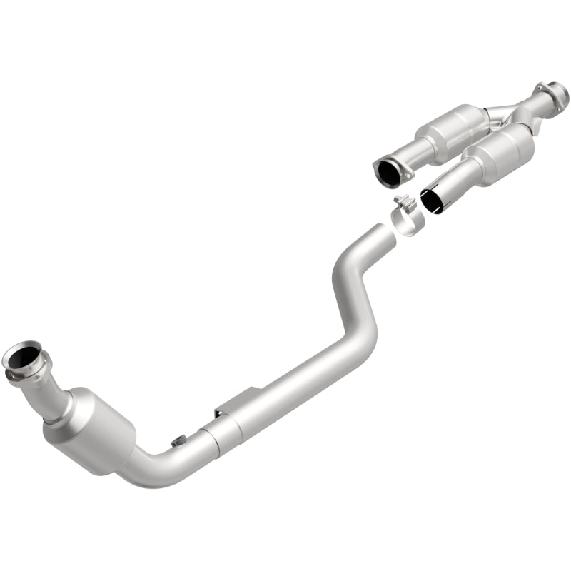 MagnaFlow Direct Fit Catalytic Converter Mercedes SLK320 04 Driver Side CA