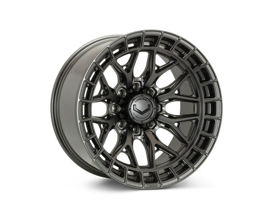 Vossen HFX-1 20x9 - 8x180 - ET18 - Deep Face - 124.3 - Matte Gunmetal Wheel
