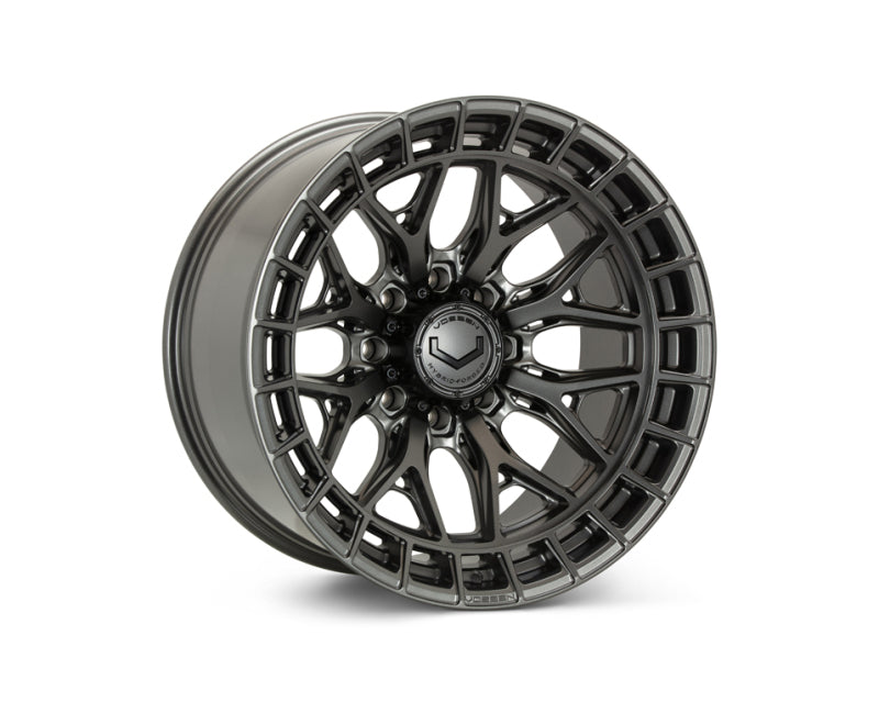 Vossen HFX-1 20x10 - 8x170 - ET18 - Super Deep Face - 125.1 - Matte Gunmetal Wheel
