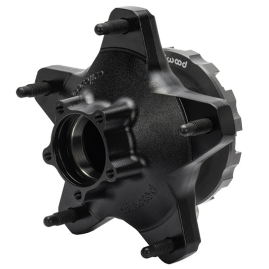 Wilwood Rear Starlite 55XD w/ Lug-Drive Adapter - Black E-Coat