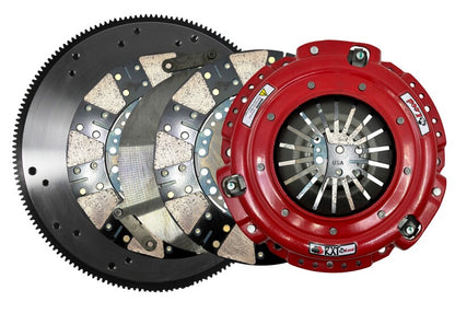 McLeod RXT Twin Clutch 15-22 Ford 2.3L Ecoboost Crate Engine (Retrofit) 1-1/8x26 w/ Steel Flywheel