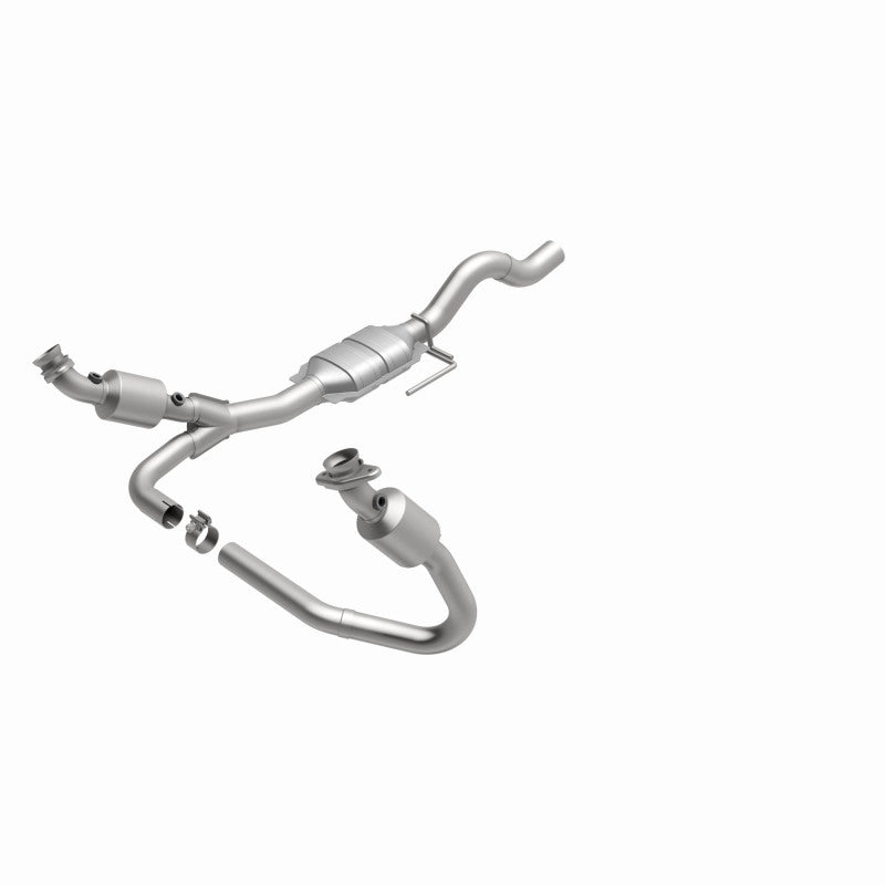 MagnaFlow Direct Fit Catalytic Converter 01 Dakota 3.9L 4wd OEM