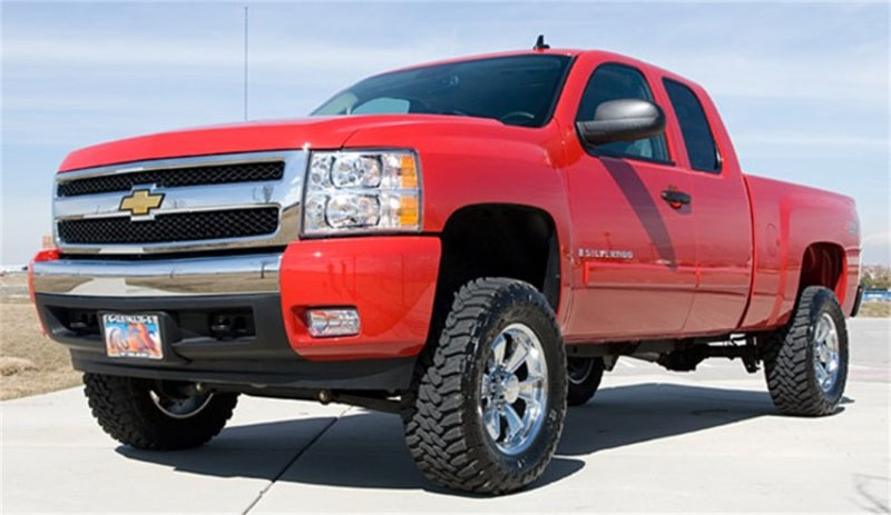 Tuff Country 07-18 Silverado 1500 2wd 4in Lift Kt (Alum/Stmpd 2 Pc Stl Up Cntrl Arm SX8000 Shocks)