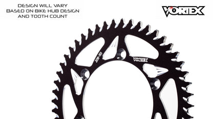 Vortex Racing 41 Tooth 520 Rear Sprocket - Black