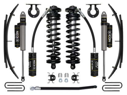 ICON 11-16 Ford F250/F350 2.5-3in Stage 3 Coilover Conversion System w/ Expansion Pack