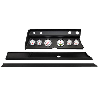 Autometer Phantom Direct Fit Dash Kit 1967 Chevy Chevelle (2 x 3-3/8in. / 4 x 2-1/16in.)