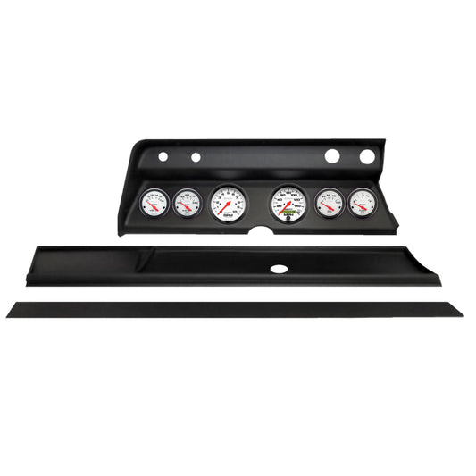 Autometer Phantom Direct Fit Dash Kit 1967 Chevy Chevelle (2 x 3-3/8in. / 4 x 2-1/16in.)