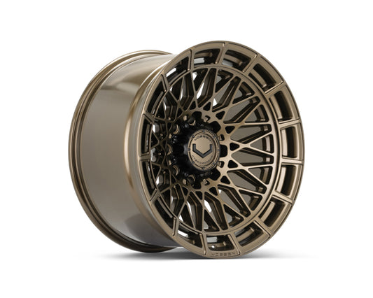 Vossen HFX-3 22x12 - 8x170 - ET44 - Ultra Deep Face - 125.1 - Terra Bronze Wheel