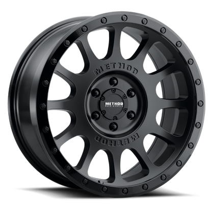 Method MR305 NV 20x9 18mm Offset 8x170 130.81mm CB Double Black Wheel
