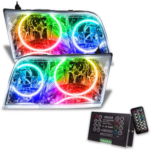 Oracle 98-11 Ford Crown Victoria SMD HL - Chrome - Halogen - ColorSHIFT w/ 2.0 Cntrl