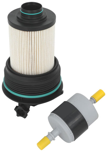 K&N Fuel Filter Diesel Truck 18-21 Ford 3.0