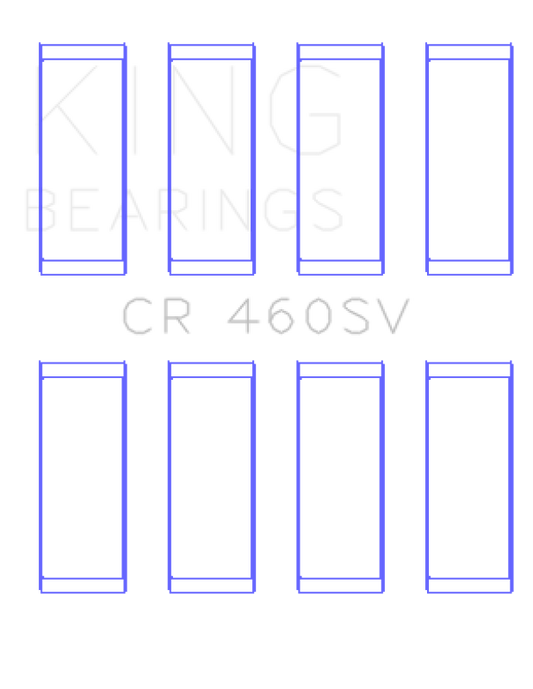 King Engine Bearings Audi/VW 1.9L/2.0L TDI Diesel Connecting Rod Bearings Set - Size +0.75mm