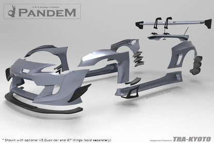 GReddy Scion FR-S Pandem Wide Body V3 Side Skirts