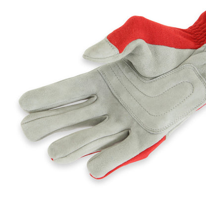 RaceQuip Red 1-Layer SFI-1 Glove - Medium