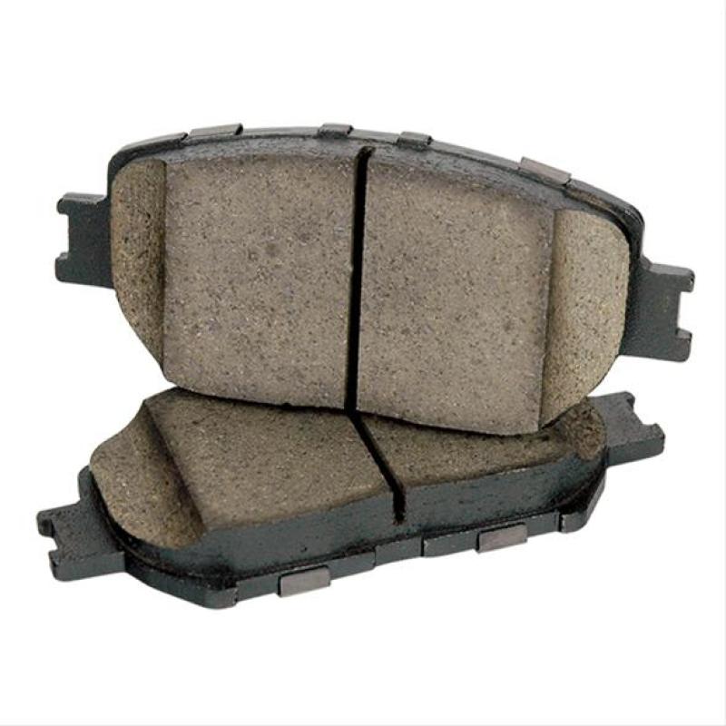 Centric Posi-Quiet 15-16 Audi A3 Front Brake Pads