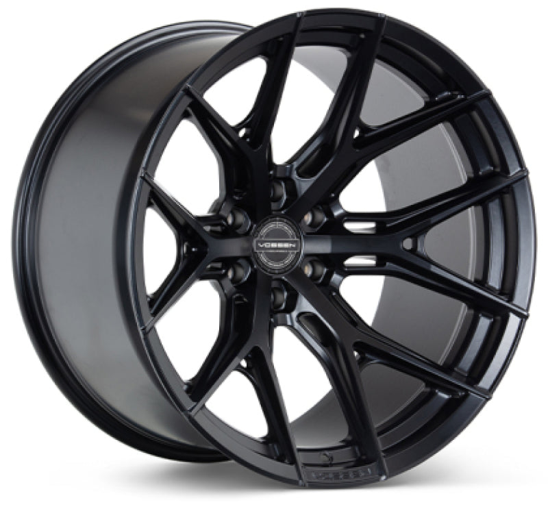 Vossen HF6-4 22x12 - 8x165.1 - ET-44 - Ultra Deep - 125.1 - Gloss Black Wheel