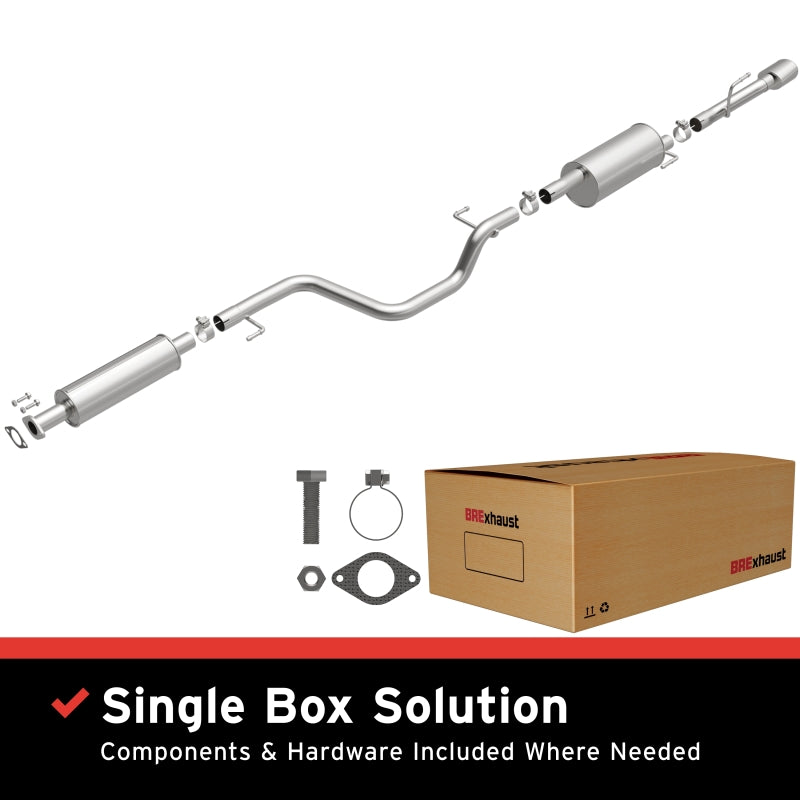 MagnaFlow BRE Exhaust Kit 12-18 Chevrolet Sonic 1.8L