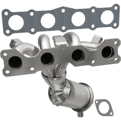 MagnaFlow Direct Fit Catalytic Converter 08-09 Kia Optima 2.4L Manifold