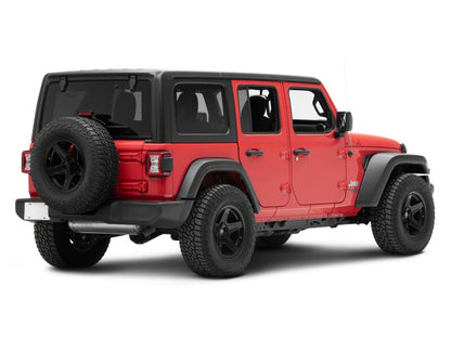 Raxiom 18-26 Jeep Wrangler JL LED Tail Lights- Clear Housing- Clear Lens