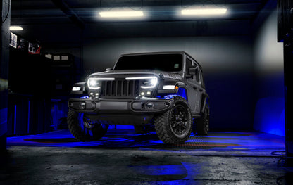 Oracle Bluetooth + RF Underbody Rock Light Kit - 4 PCS - ColorSHIFT