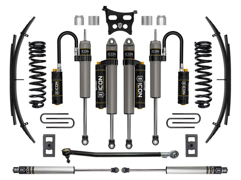 ICON 23 Ford F250/F350 Gas 2.5in Stage 5 Suspension System w/ Expansion Packs