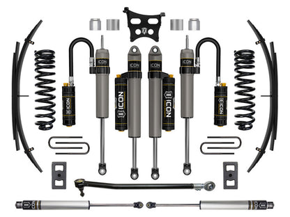 ICON 23 Ford F250/F350 Gas 2.5in Stage 5 Suspension System w/ Expansion Packs