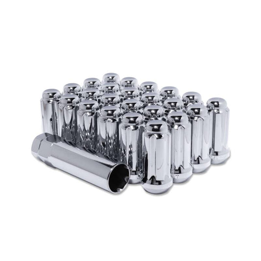 Method Lug Kit - Spline - M12X1.5 - 6 Lug Kit - Chrome - 24 Nuts